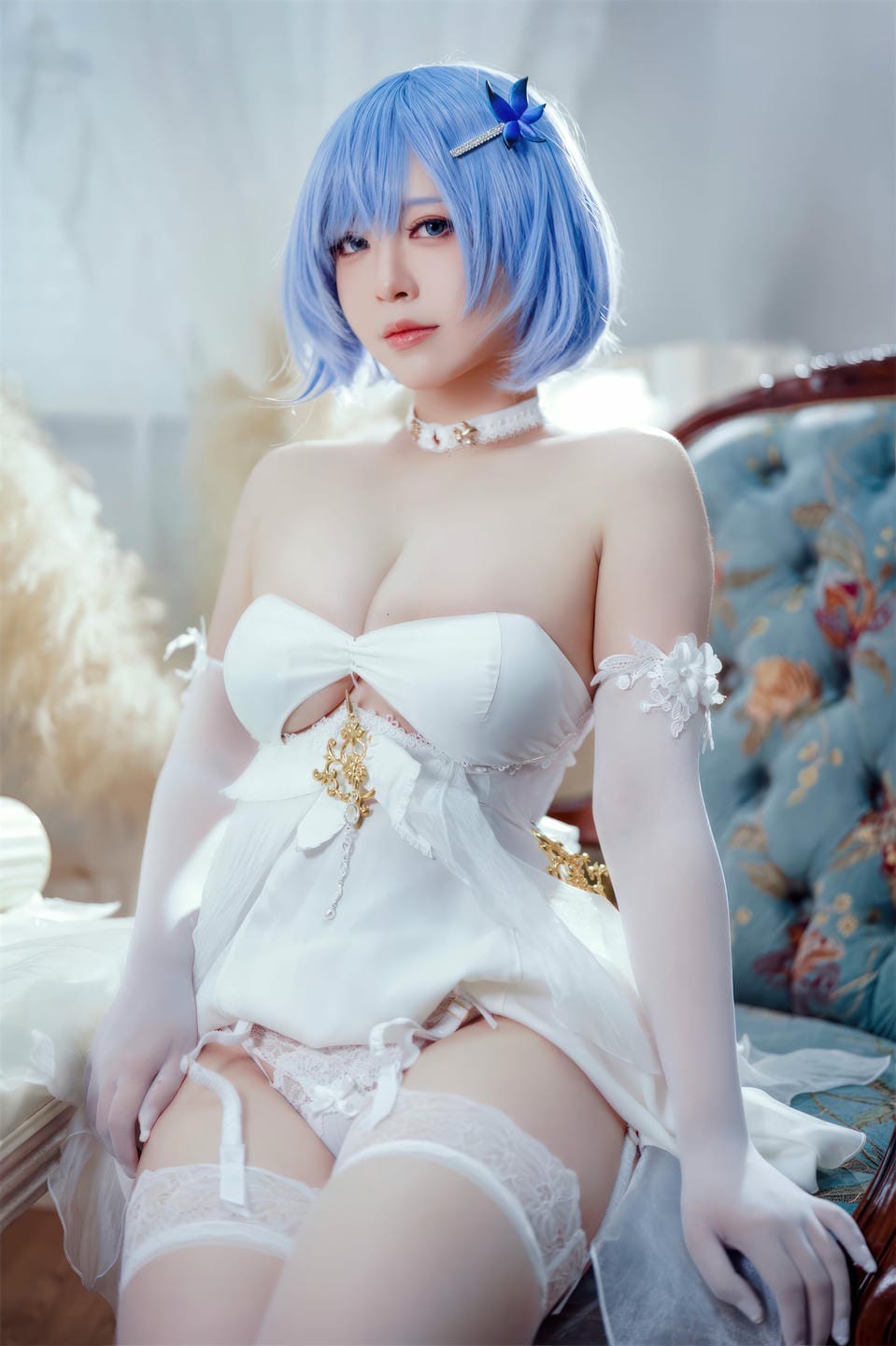 半半子 - 碧蓝航线 恰巴耶夫 白骑兵的旋律 礼服 [64P2V-306M] 1 (8).jpg
